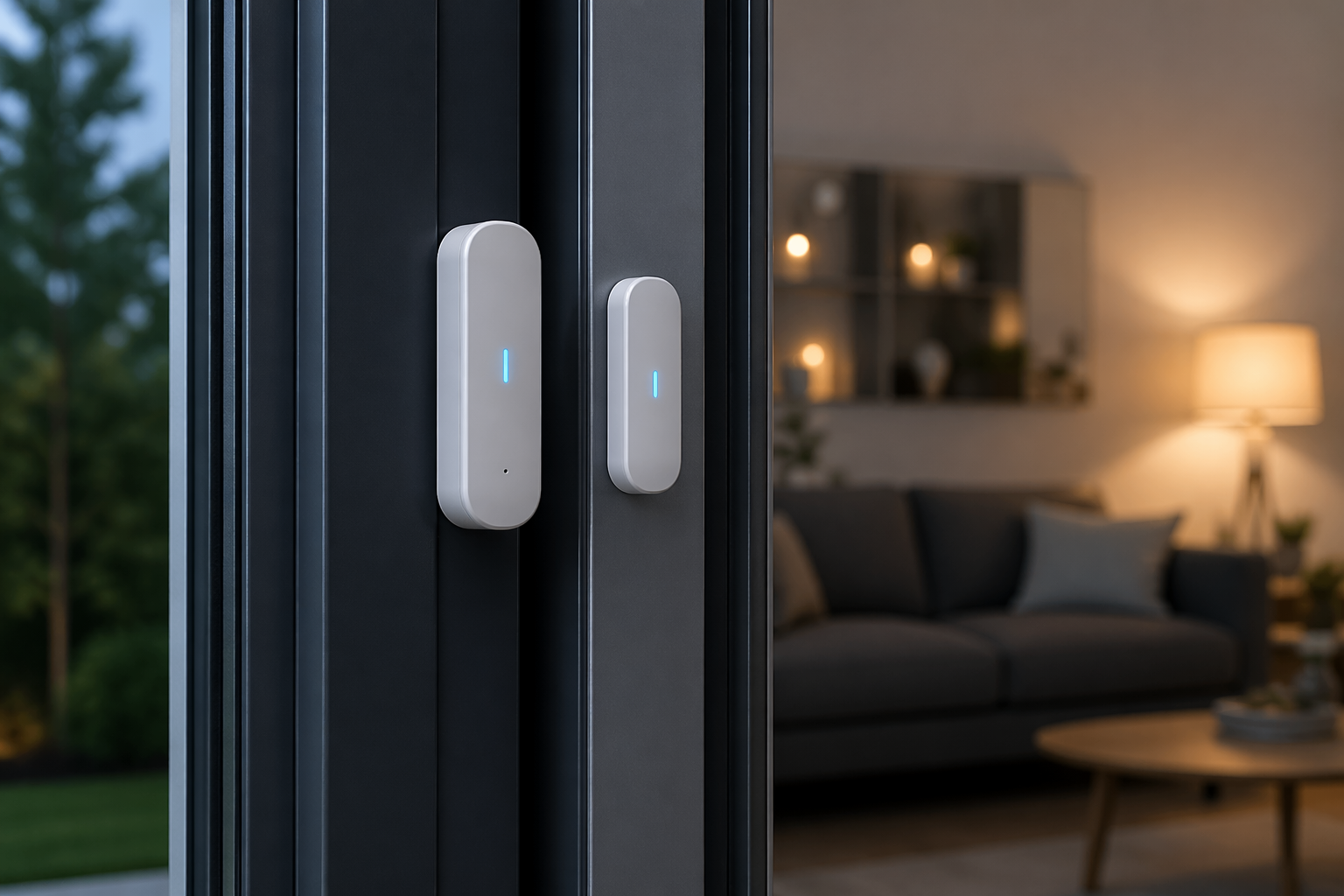 Capteur de détection intelligent sur ouverture