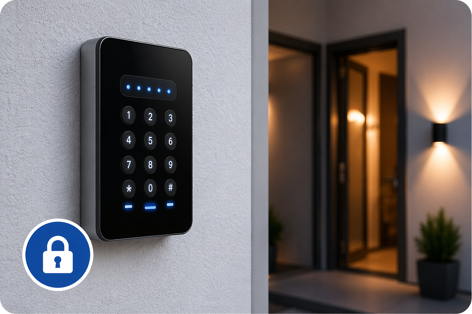 Contrôle total de la sécurité depuis smartphone